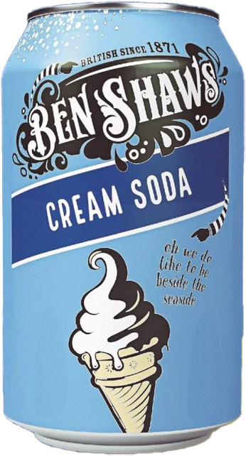 Ben Shaws Cream Soda 330ml