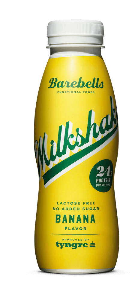 Barebells Milkshake Banana 330ml