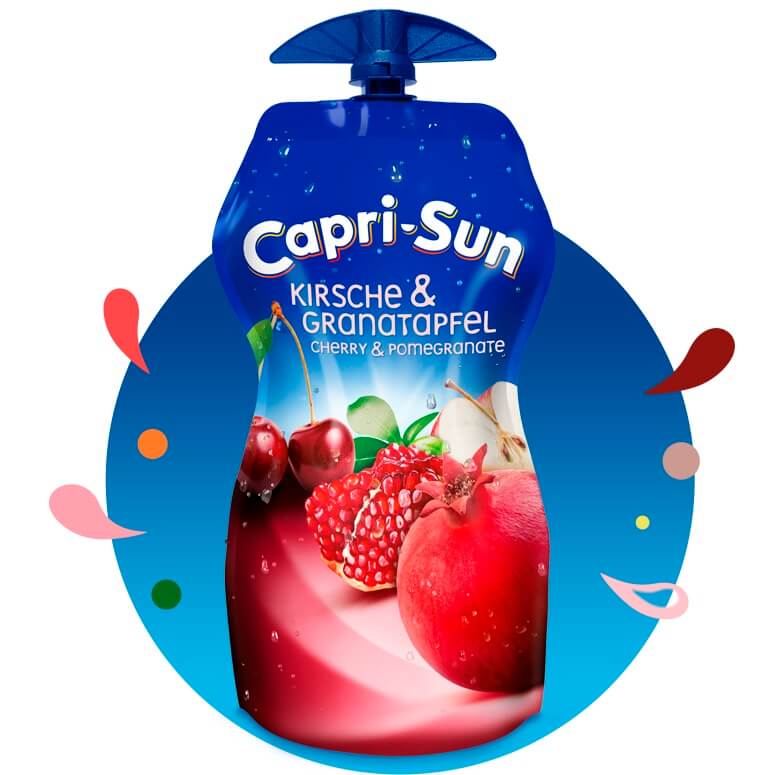 Capri-Sun Kirsche & Granatäpple 33cl (1st)