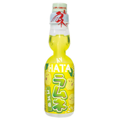 Ramune Yuzu Soda 200ml