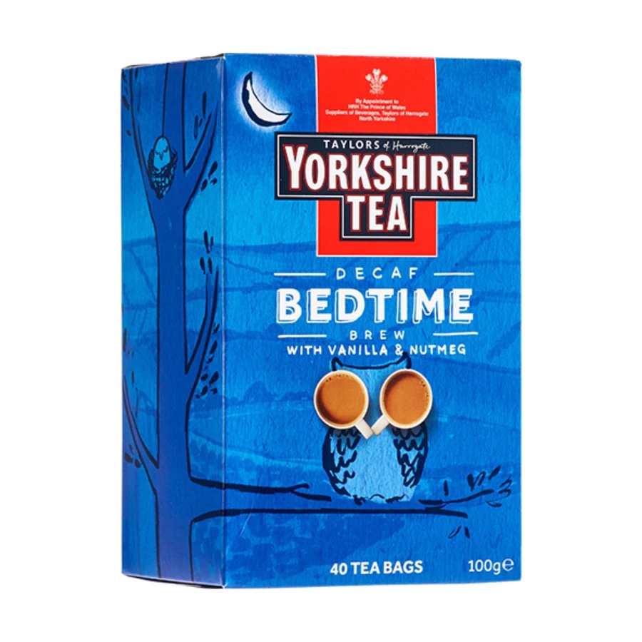 Taylors Bedtime Brew 40st 100g