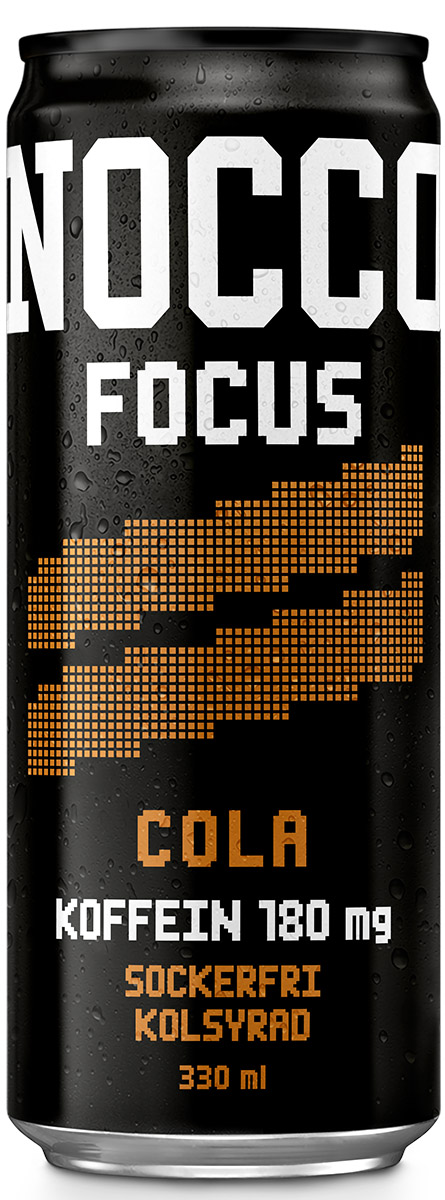 NOCCO Focus Cola 33cl