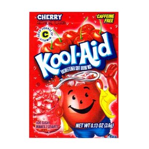 Kool-Aid Soft Drink Mix - Cherry 3.6g
