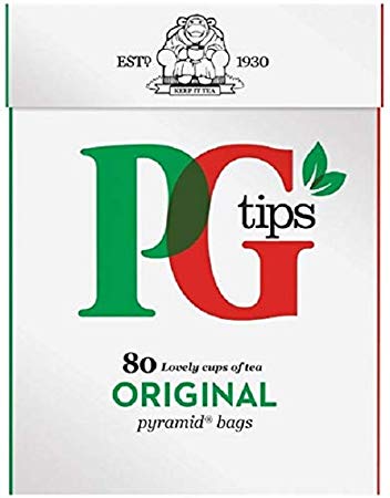 PG Tips Tea Bags 80st (232g)
