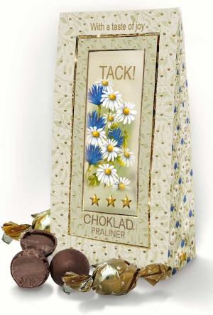 Tack - Lyxiga chokladpraliner