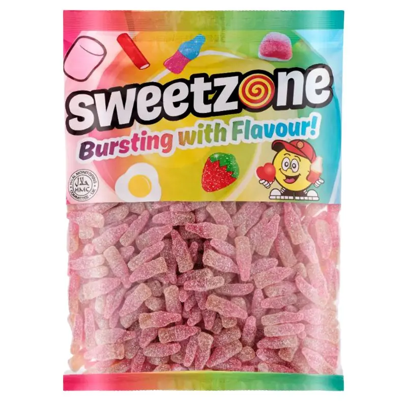 Sweetzone Fizzy Cherry Bottles 1kg