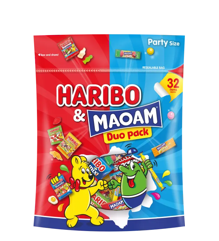 Haribo & Maoam Duo Pack 450g