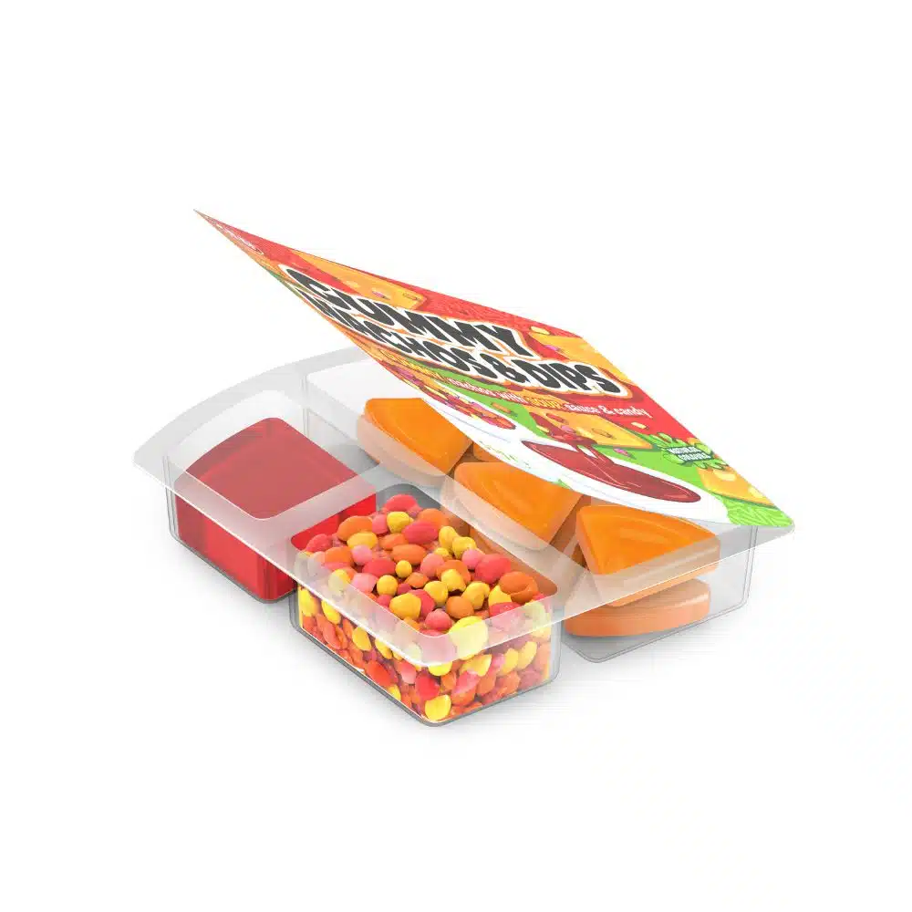 Zed Gummy Nachos & Dips 51g