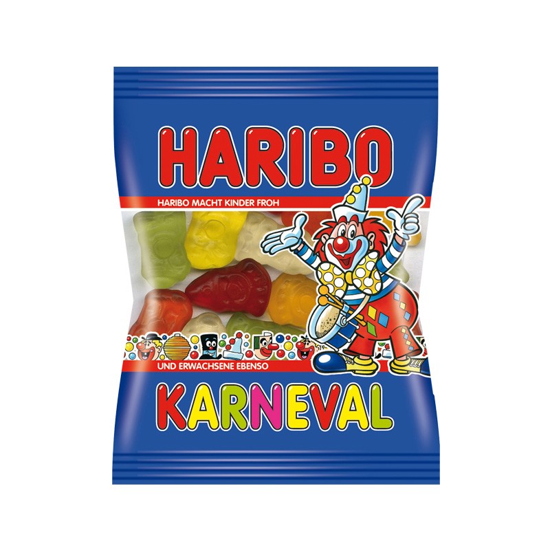 Haribo Karneval Minis 100 x 8g (800g)