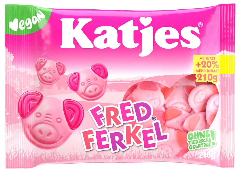 Katjes Fred Ferkel 210g