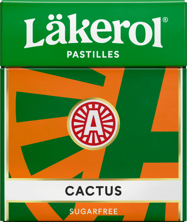 Läkerol Cactus 25g