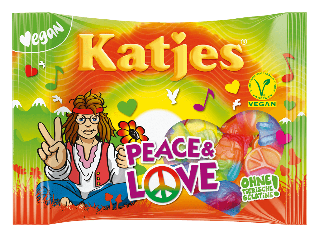 Katjes Peace & Love 175g