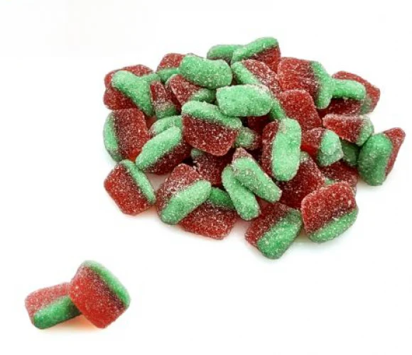 DulcePlus Mini Sour Watermelon Slices 1kg