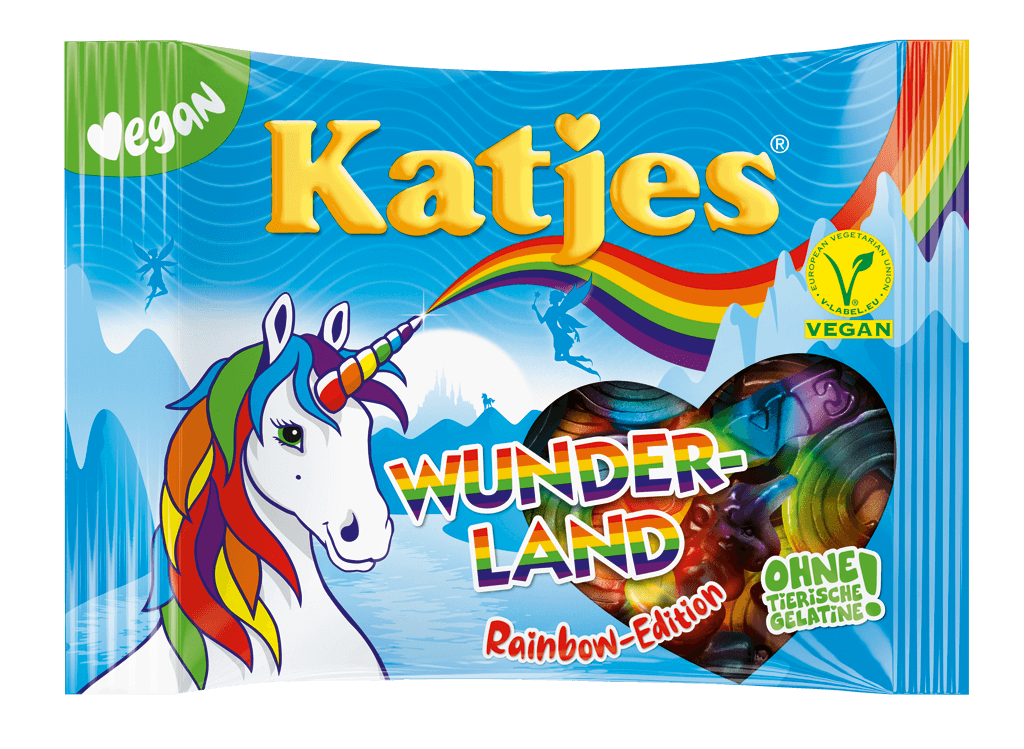 Katjes Wunderland Rainbow Ed 210g