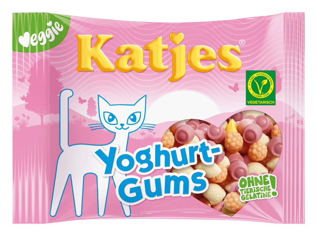 Katjes Yoghurt Gums 175g