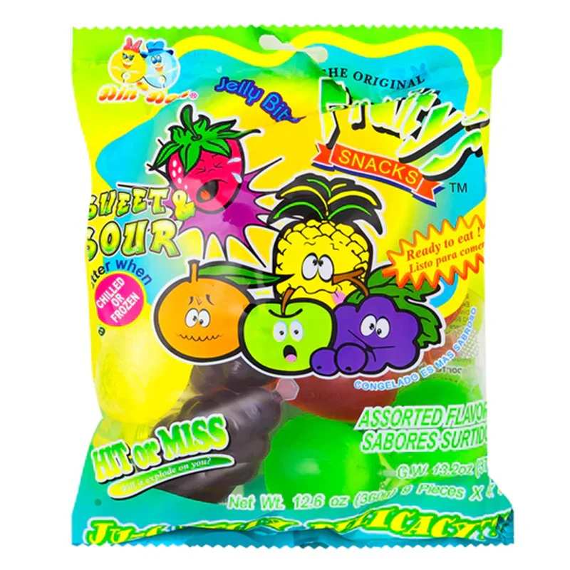 Din Don Fruitys Ju-C Sweet & Sour 360g