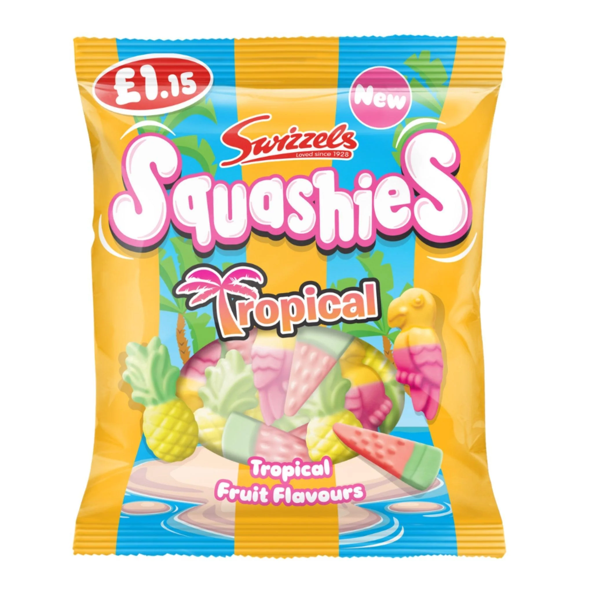 Squashies Tropical 100g