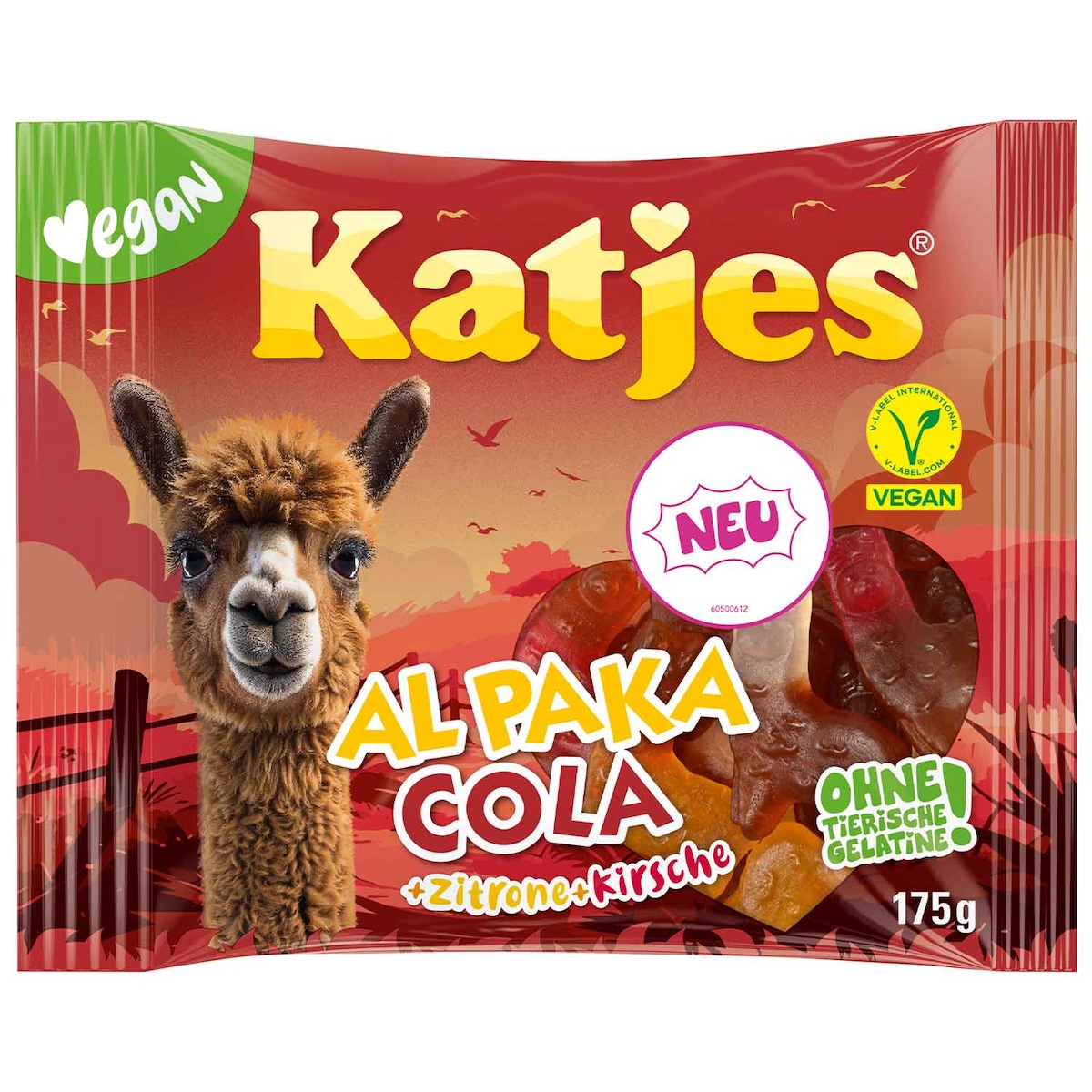 Katjes Al Paka Cola 210g