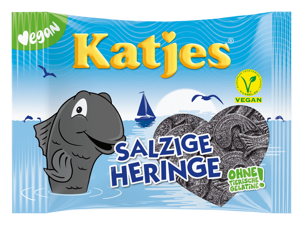 Katjes Salzige Heringe 175g