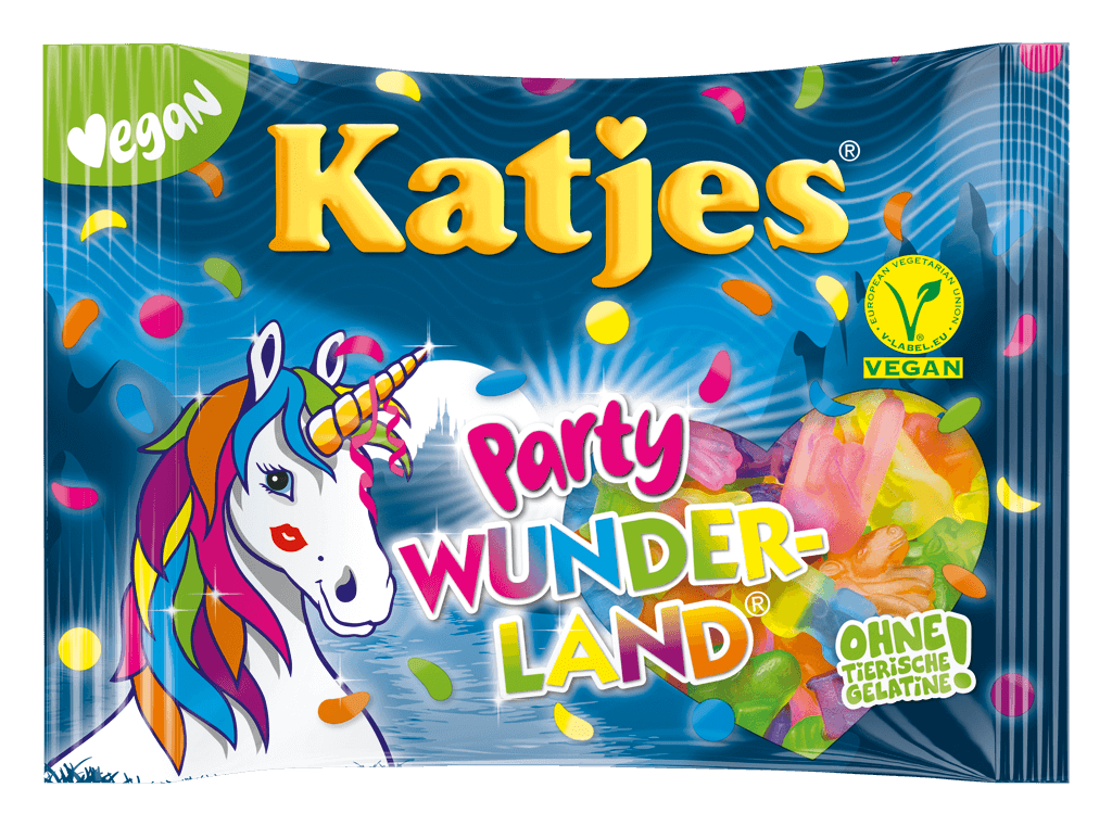 Katjes Party Wunderland 175g