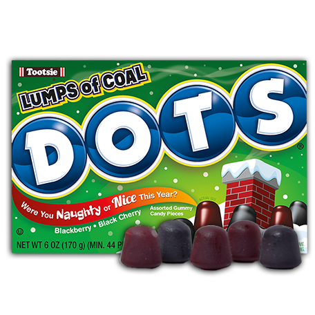 Dots Lumps of Coal 170g