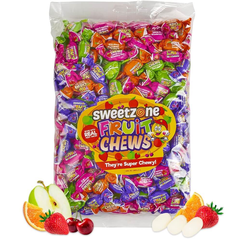 Sweetzone Fruit Chews 1kg