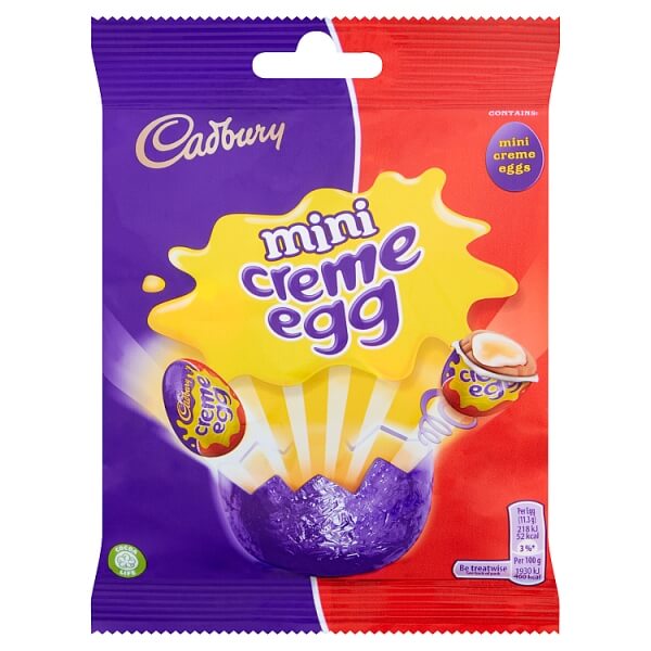 Cadbury Mini Creme Egg Bag 78g