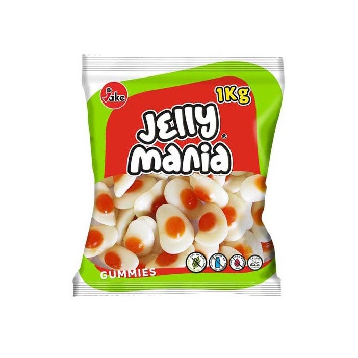 Jake Jelly Mania Fried Eggs 1kg