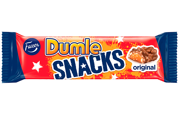 Dumle Snacks 40g x 25st