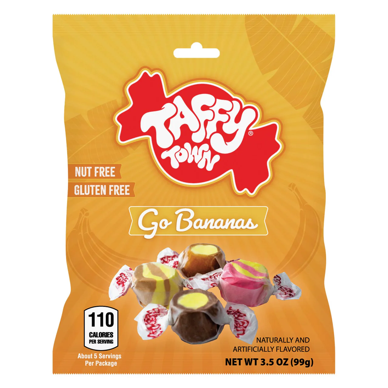 Taffy Town Go Bananas 99g