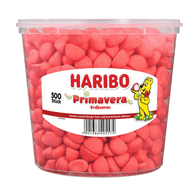 Haribo Primavera Erdbeere 1.15kg