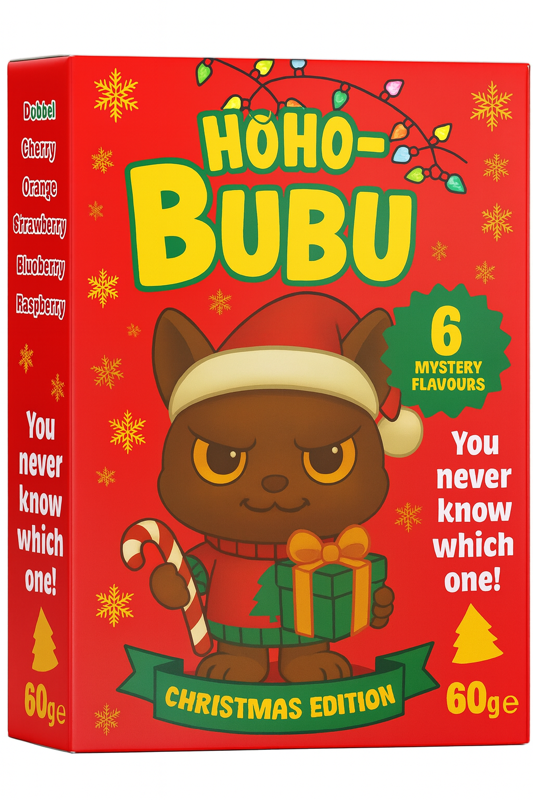 Ho-Ho Bubu Xmas Edition 60g