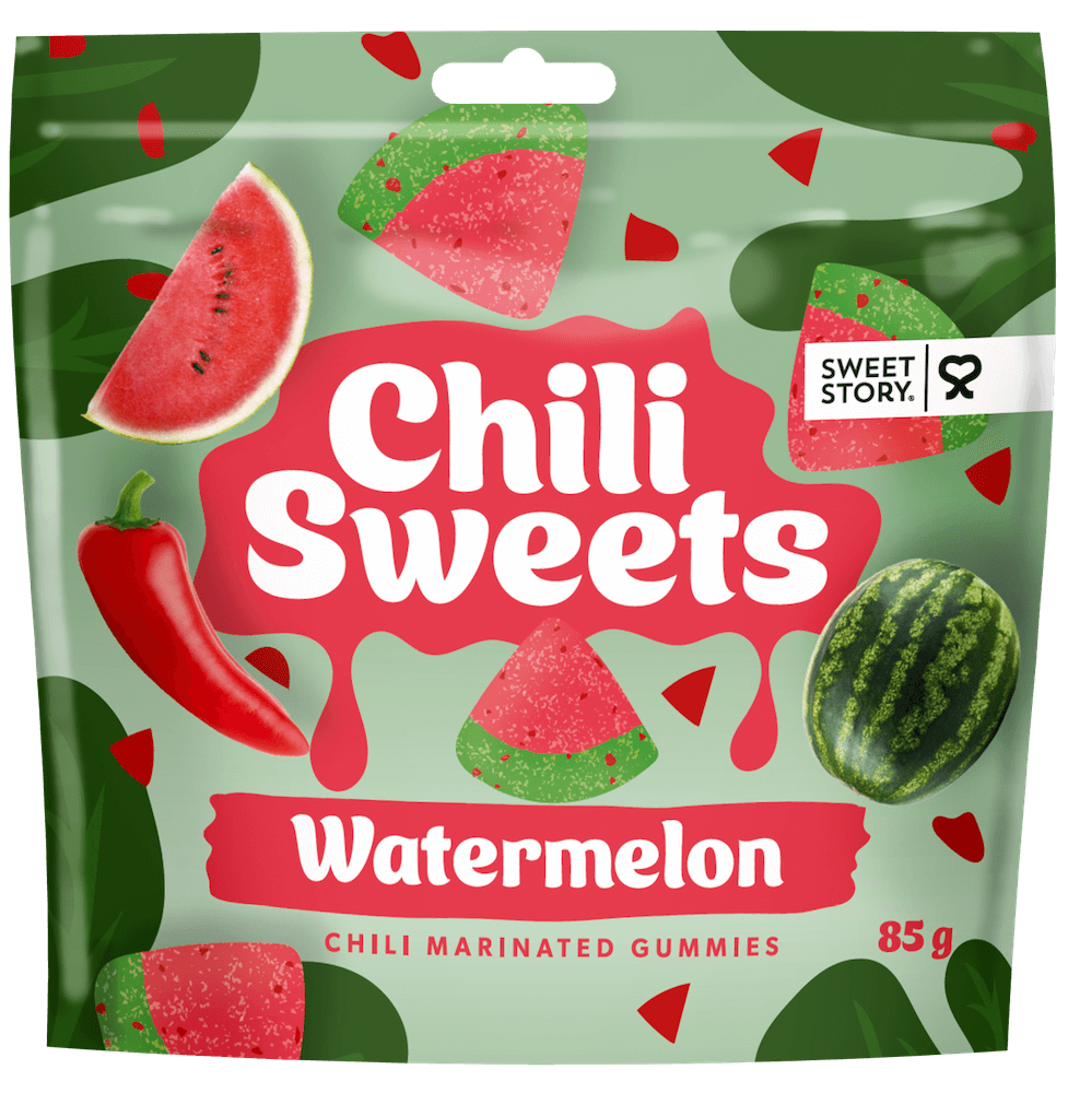 Sweet Story Chili Sweets Watermelon 85g