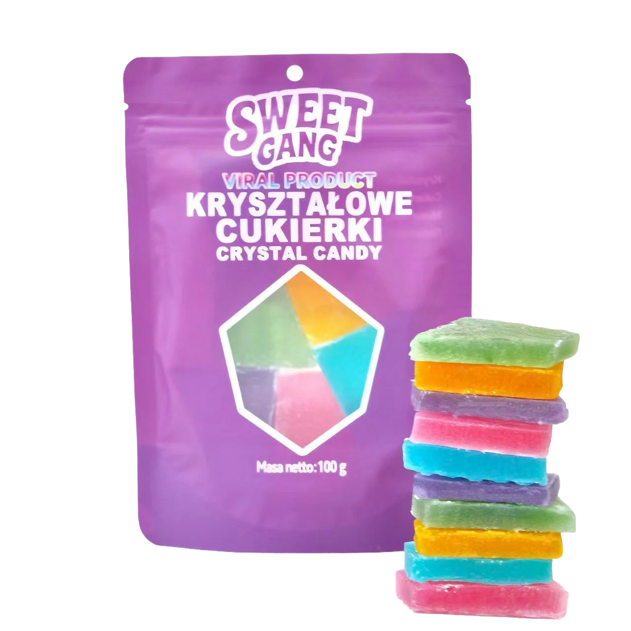 Sweet Gang Crystal Candy 100g