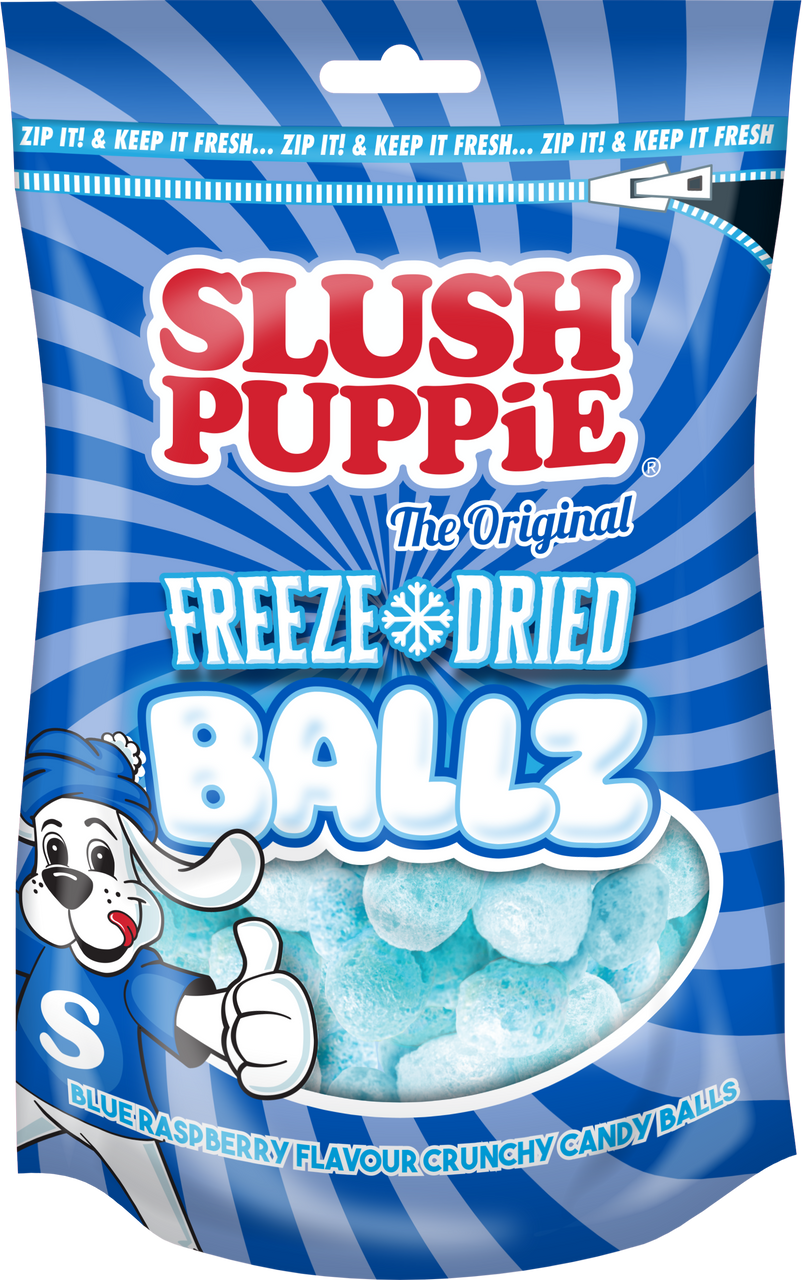 Slush Puppie Freeze Dried Ballz 35g