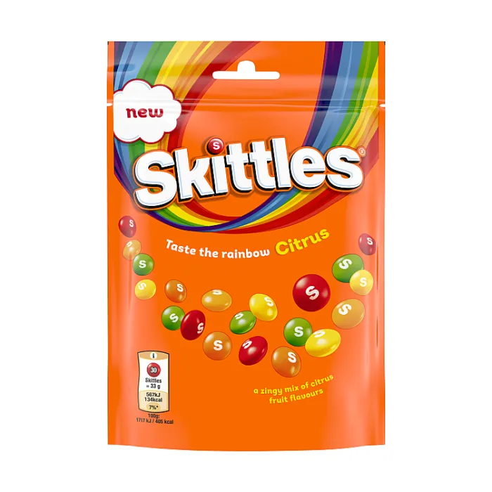 Skittles Citrus 136g