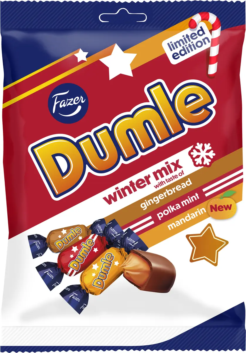 Dumle Winter Mix 2025 180g