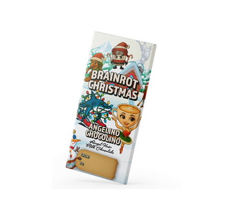 Brainrot Christmas Chocolate 85g