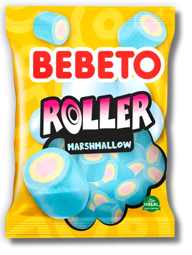 Bebeto Marshmallow Roller 60g