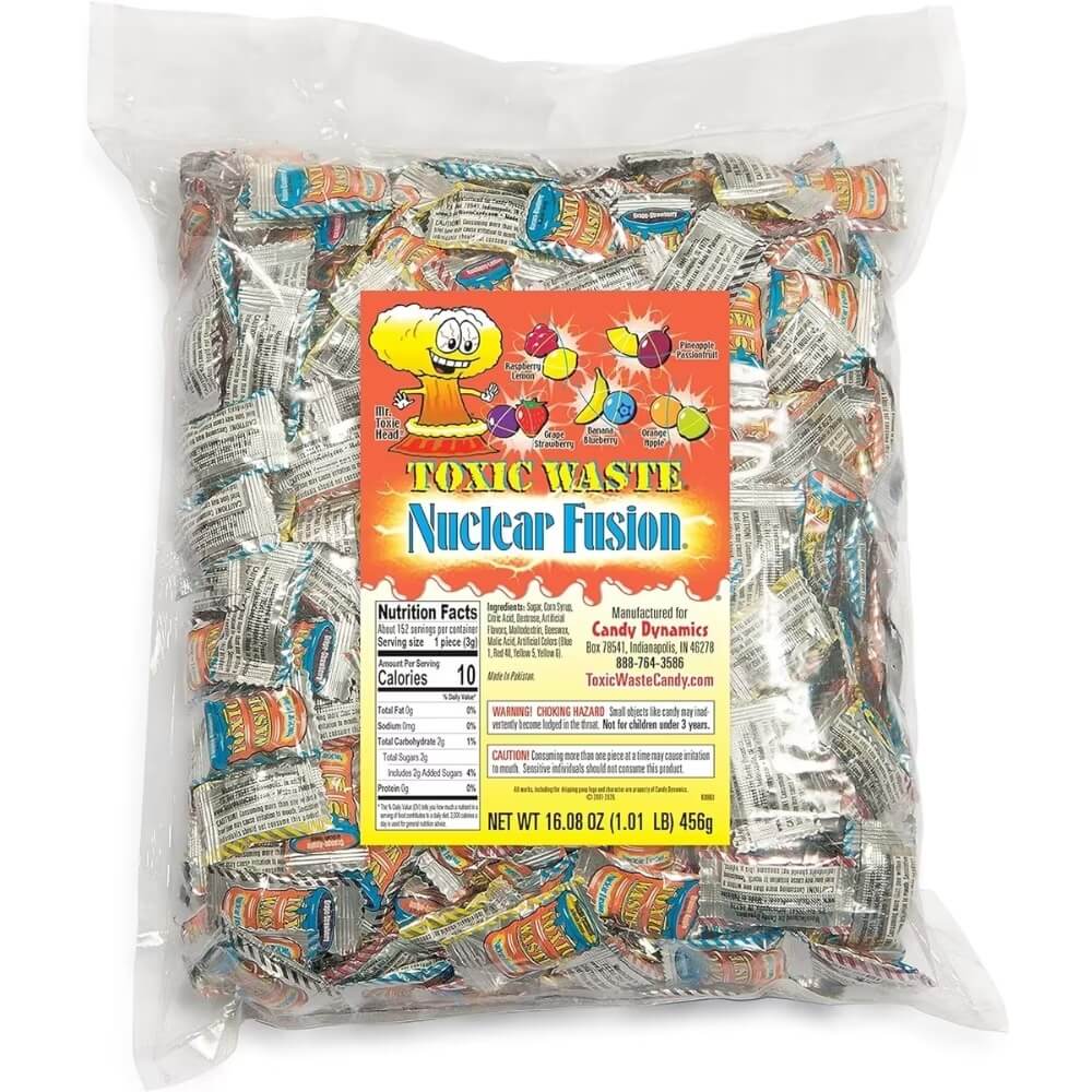 Toxic Waste Nuclear Fusion 3kg