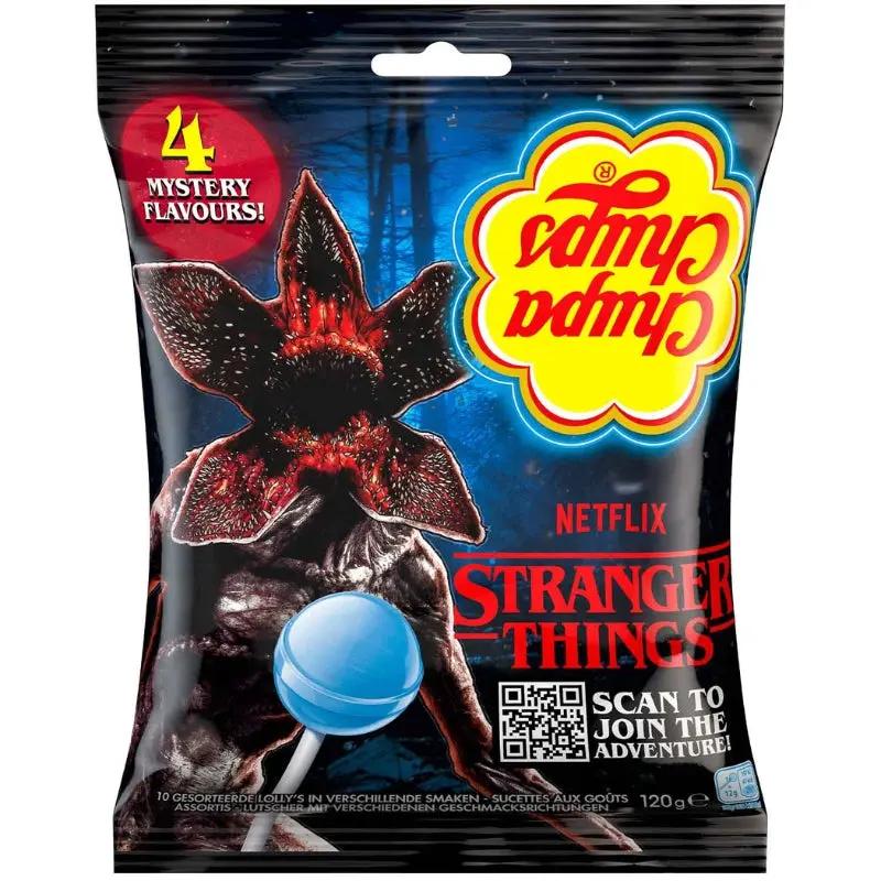 Stranger Things Chupa Chups - Blue 192g