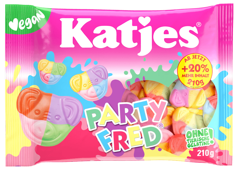 Katjes Party Fred 210g
