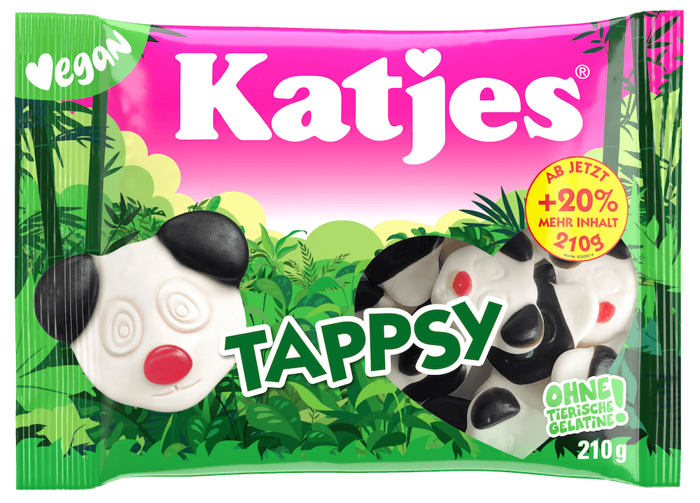 Katjes Tappsy 210g