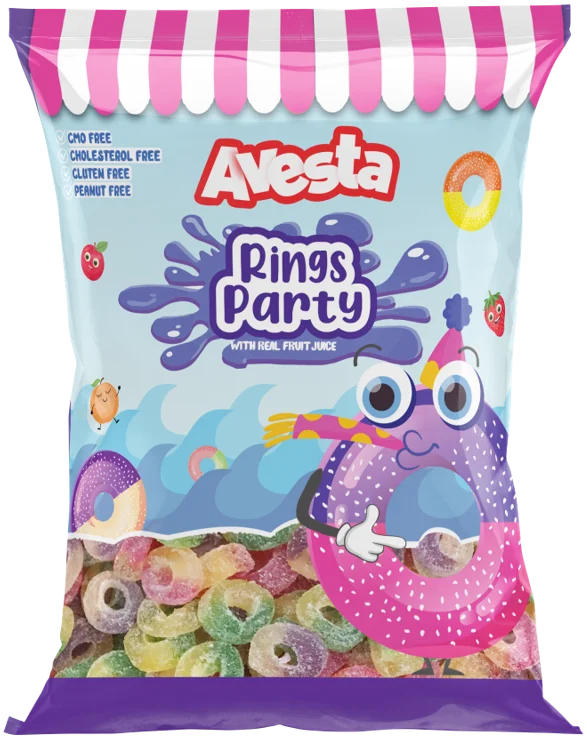 Avesta Miniringar 80g