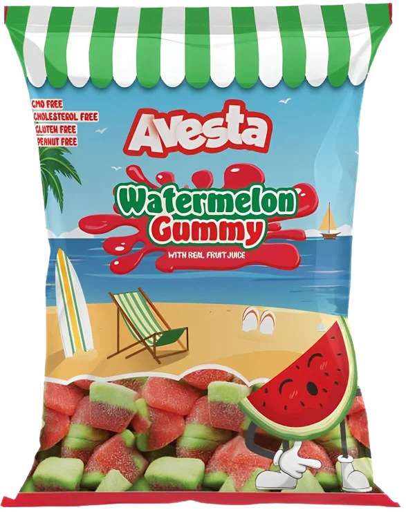 Avesta Vattenmelonbitar 80g