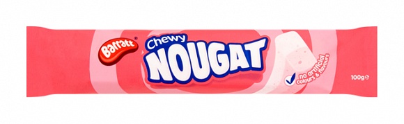 Barratt Chewy Nougat 100g