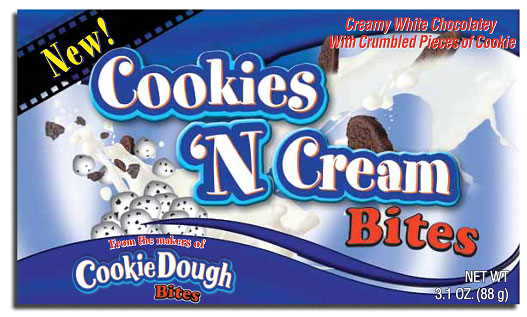 Cookies N Cream Cookie Dough Bites 88g