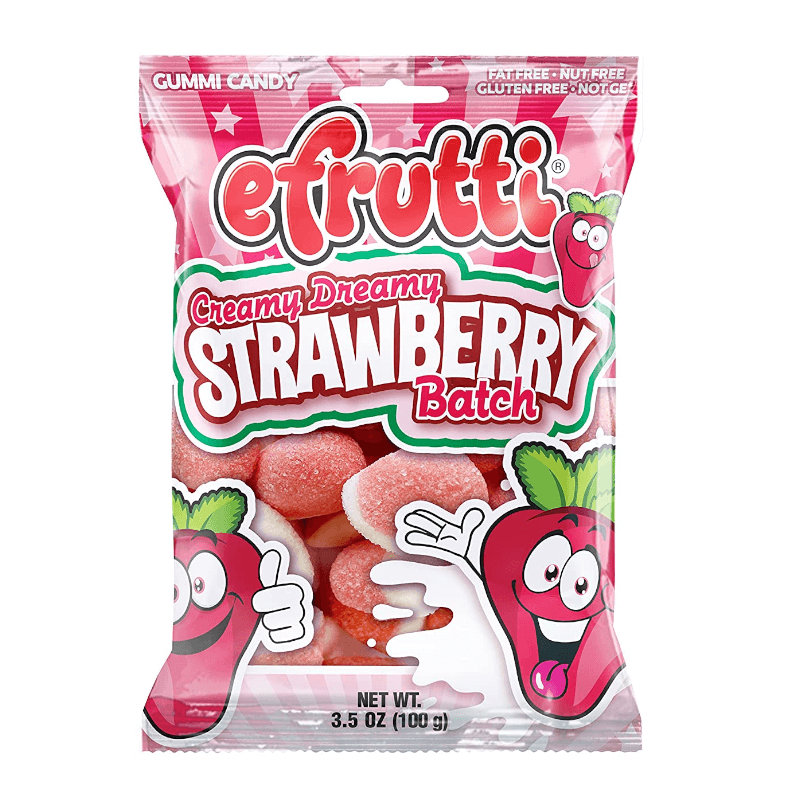 eFrutti Creamy Dreamy Strawberry 100g