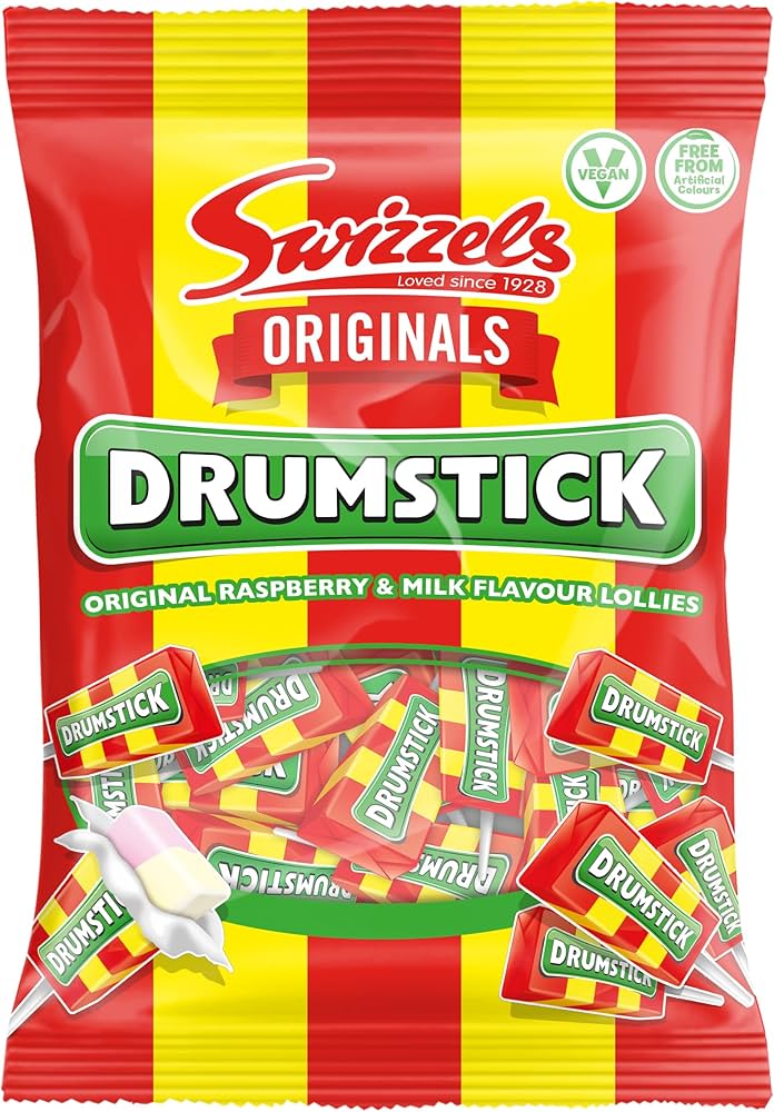 Swizzels Original Drumstick Klubbor 120g