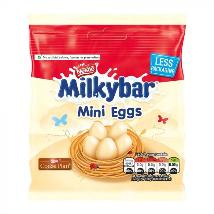 Nestle Milkybar Mini Eggs 80g